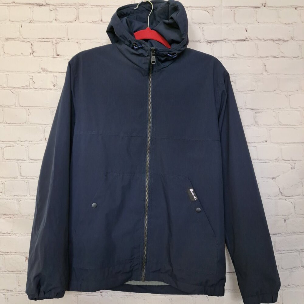 Hawke & Co Men's Sport Windbreaker Hooded Jacket Size Small